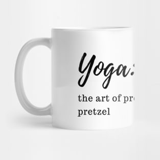 yoga relateable Mug